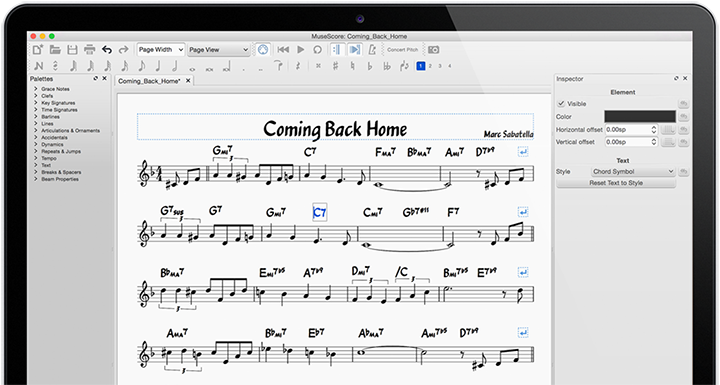 Free Music Composition And Notation Software MuseScore